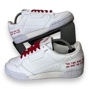 Adidas Continental 80 'Sustainability' FU9787 Youth 4.5 Women's 5.5